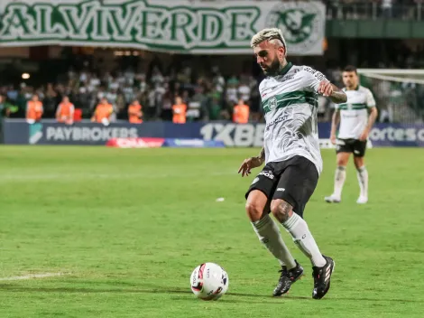 Notícia de última hora envolvendo Liziero cai como uma bomba no Coritiba