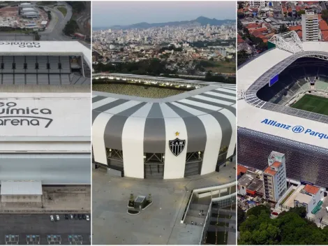 Novo estádio muda o patamar do clube? Veja desempenho das equipes antes e após suas novas casas