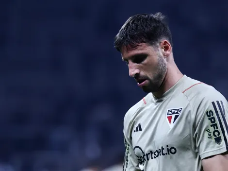 “A única coisa que queria era me sentir bem e eu não estava bem”; Calleri sobre drama pessoal