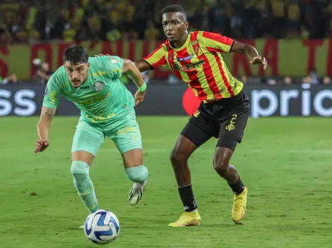 TEMPO REAL PALMEIRAS X DEPORTIVO PEREIRA PELA LIBERTADORES