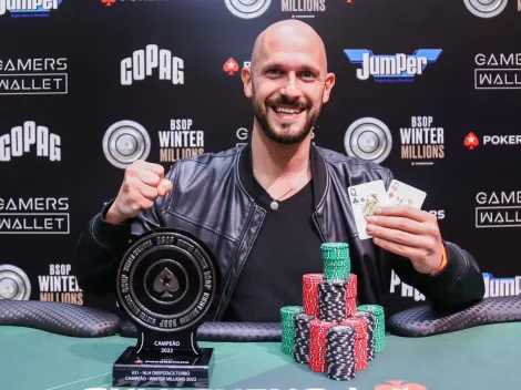 Danilo Chen revelou as palavras que te fazem ‘tiltar’ no poker; “Se, deveria e merecia”
