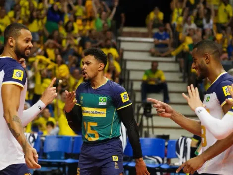 Brasil x Argentina: Saiba como assistir ao jogo do Sul-Americano de vôlei masculino