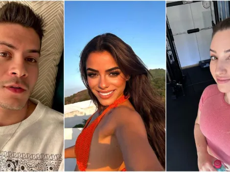 Web aponta suposta indireta de Key Alves para Arthur Aguiar e Amanda após 'polêmica'