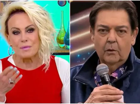 Ana Maria Braga ‘quebra protocolo’ e manda recado para Faustão ao vivo