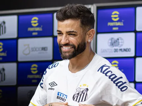 Júnior Caiçara dá ‘dica’ sobre posicionamento e revela EMOÇÃO em vestir a camisa do Santos