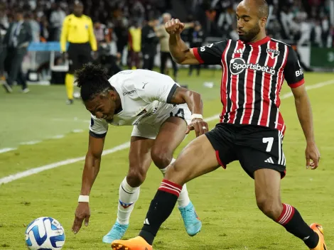 TEMPO REAL SÃO PAULO X LDU PELA SUL-AMERICANA
