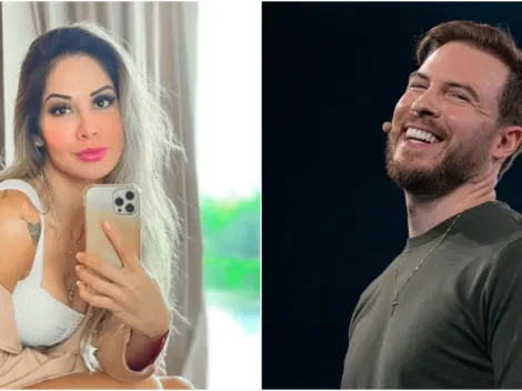 Votos de casamento de Thiago Nigro e Maíra Cardi 'vazam' e web não perdoa