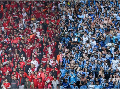 Grêmio ou Internacional? Veja quais são as maiores torcidas da região Sul do Brasil