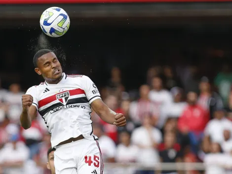 OFICIAL! São Paulo define situação de Nathan após ofertas da Inglaterra