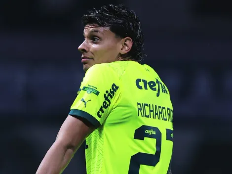 Richard Ríos ativa 'modo sincerão' e manda a real sobre duelo do Palmeiras com Boca Juniors