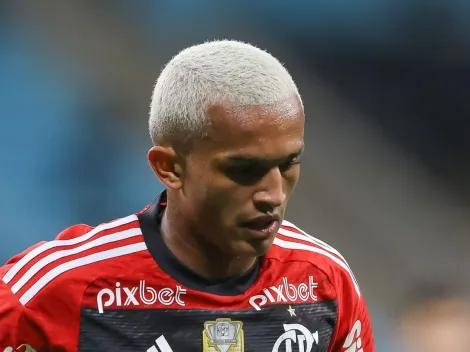 Wesley vira notícia na Europa e motivo causa DISCÓRDIA entre torcedores do Flamengo