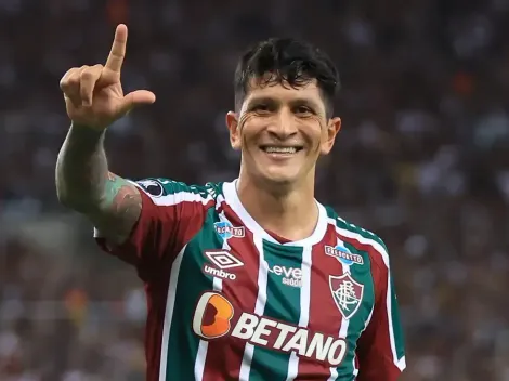 Brilhou na vitória. Atacante do Flu dita ritmo e 'arrebenta' no Defensores Del Chaco