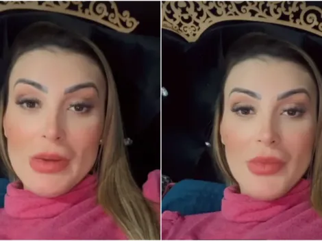 Após ser detonada pelo próprio pai, Andressa Urach solta o verbo e vai além