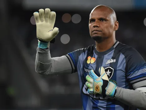 Jefferson acredita que jogador do Botafogo tem um grande potencial para se firmar na Seleção Brasileira