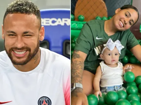 Amigo de Neymar responde se é pai biológico de Melanie, filha de MC Loma