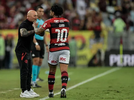 VAI TER CORAGEM? PROBLEMA de Gabigol chama atenção e faz Sampaoli ficar ‘CONTRA A PAREDE’