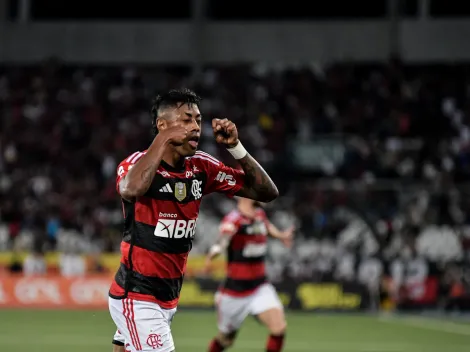 Lateral do Botafogo fica na bronca com Bruno Henrique após gesto em comemoração em gol do Flamengo