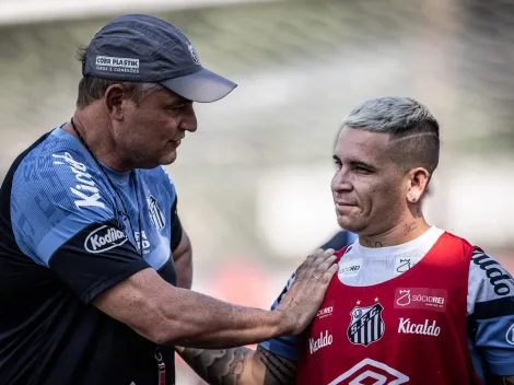 ACABOU DE VAZAR! Soteldo faz Aguirre ter dor de cabeça no Santos