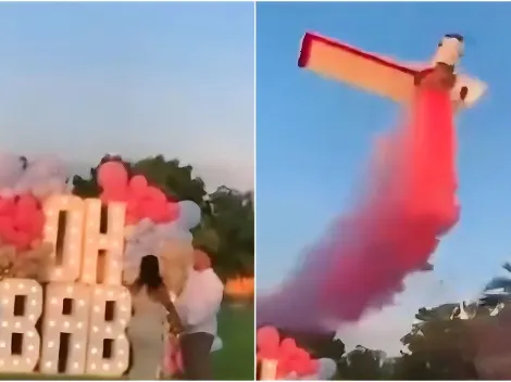 VÍDEO: Avião cai durante chá revelação, piloto morre e viúva se pronuncia pela primeira vez