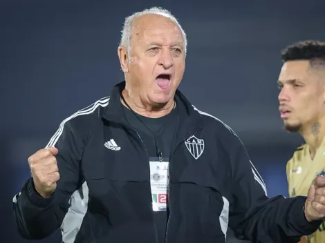 Felipão dá ORDEM FINAL e Atlético muda planos de 'esquecido'