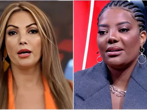 Ao vivo, Patrícia Poeta se manifesta após Ludmilla ‘faltar’ no Encontro