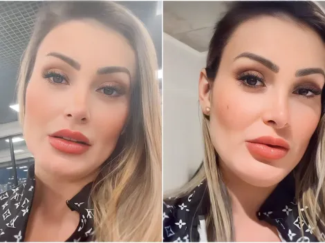 Andressa Urach faz sucesso em aplicativo de namoro e Arthur Urach não esconde surpresa