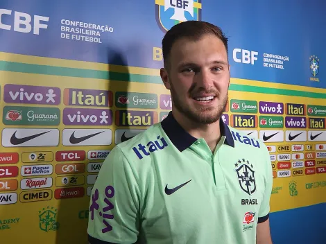 GRATIDÃO! Perri comemora primeira convocação e exalta torcida do Botafogo