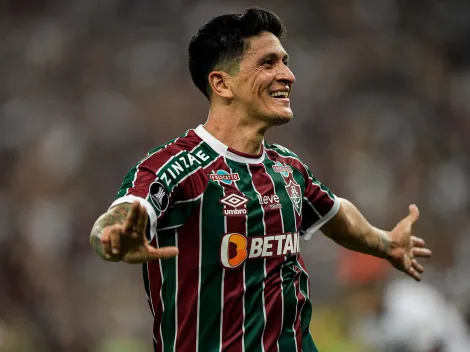 Cano CRAVA responsável por sua boa fase no Fluminense