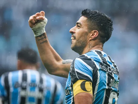 É UMA PENA! Ex-craque do Grêmio se rende a Suárez e lamenta saída iminente do camisa 9