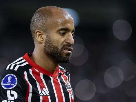 Lucas Moura não correu, falou MESMO: Camisa 7 abre o jogo sobre ‘vantagem’ contra Flamengo na Copa do Brasil