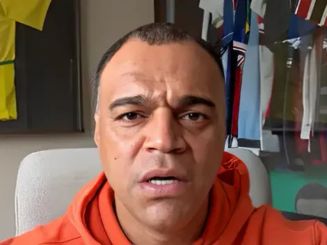 "Me surpreende": Denilson é sincero e avalia contratação de Zé Ricardo no Cruzeiro