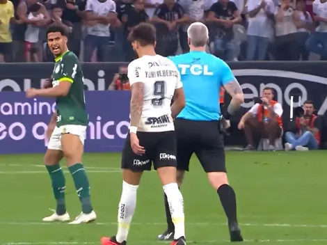 Áudio do VAR 'COMPLICA' Daronco e Murilo surge dando dura pelo Palmeiras