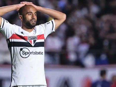 Lucas Moura encerra silêncio sobre choro nos bastidores do São Paulo e expõe motivo