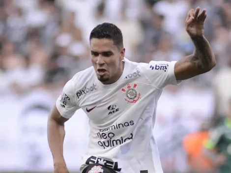 Veríssimo alcança marca ‘animadora’ no Corinthians e pode retomar sequência dos tempos de Santos