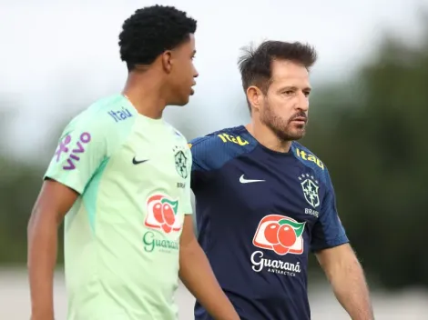 Andrey Santos mandou a real sobre Ramon Menezes e início do ciclo com Seleção Pré-Olímpica