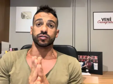 ESTÁ FORA! Venê expõe saída de craque multicampeão do Flamengo