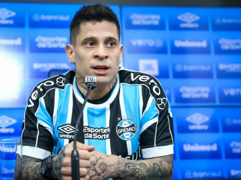 Iturbe vê REVIRAVOLTA em seu contrato no Grêmio
