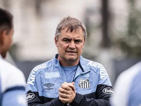 Lesão GRAVE confirmada: Aguirre perde TITULAR no Santos