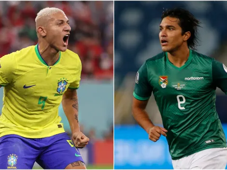 TEMPO REAL BRASIL X BOLÍVIA PELAS ELIMINATÓRIAS