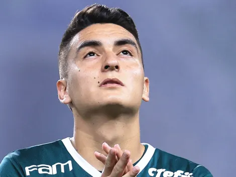 Atuesta pega todos de surpresa e faz movimentação no Palmeiras