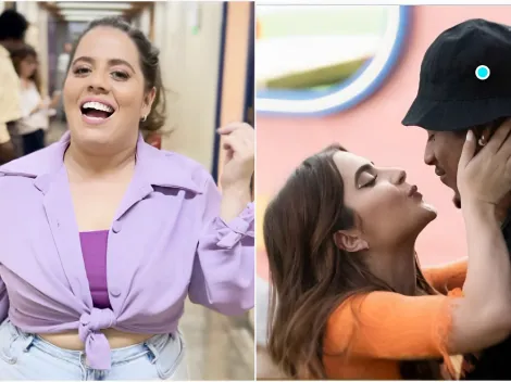 Paulo André e Jade Picon são flagrados no The Town e Tati Machado comenta