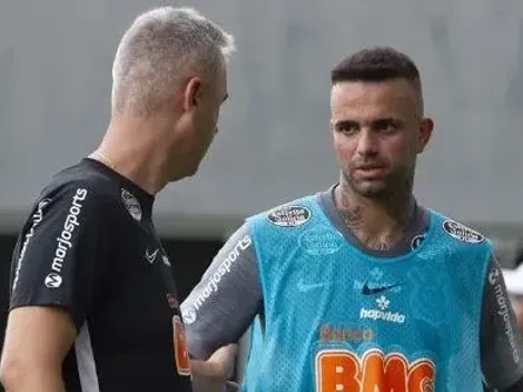 Tiago Nunes entrega PROBLEMA nos bastidores e fator que AZEDOU a situação de Luan no Corinthians