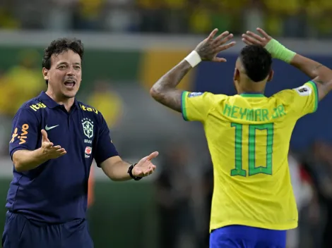 Após brilho de Neymar na Seleção, Diniz alfineta Jorge Jesus