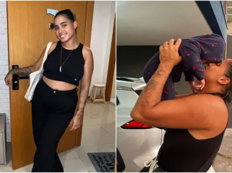 Fazendo 1 ano, Melanie recebe declaração de MC Loma e web 'se derrete'