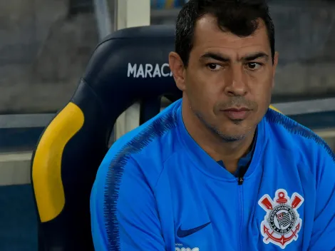 O ex tá com saudades: Fábio Carille, ex-técnico do Corinthians RASGA elogios ao Timão