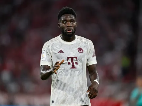 Real Madrid liga sinal de alerta por Alphonso Davies