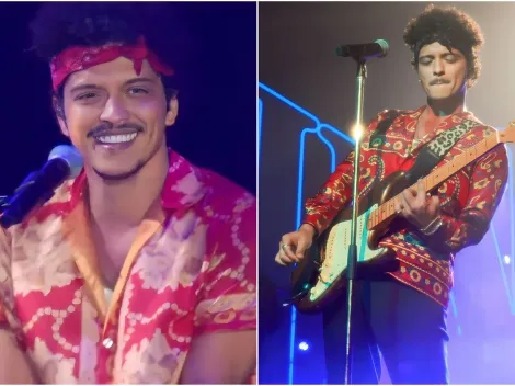 Bruno Mars: Cantor solta frase provocativa ao vivo no The Town e gera buzz na web: 'Pensa que...'