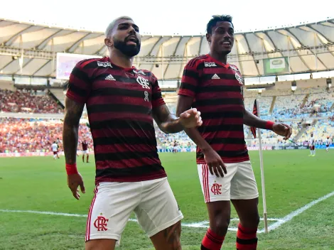 Marcos Braz toma ATITUDE impactante com Gabigol e Bruno Henrique no Flamengo