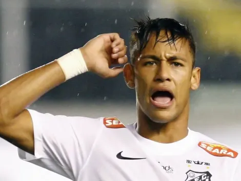 Pupilo da família Neymar saiu do Santos em baixa e vai reencontrar o Peixe pelo Brasileirão