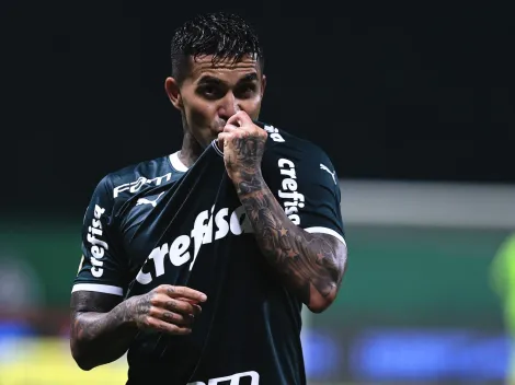 Palmeiras revela tempo de retorno de Dudu e atacante agradece apoio